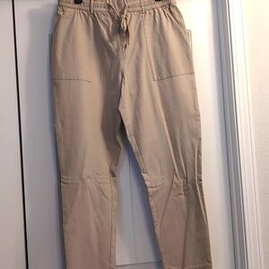 Women's drawstring pull on pants